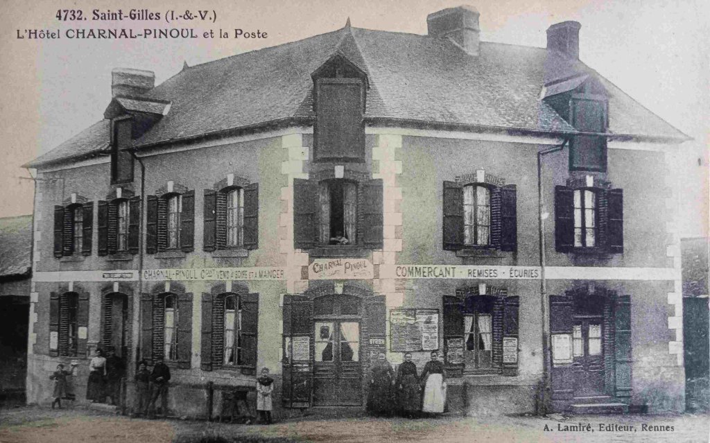 4732 - Saint Gilles - l'hotel charnal-pinoul et la la poste.jpg