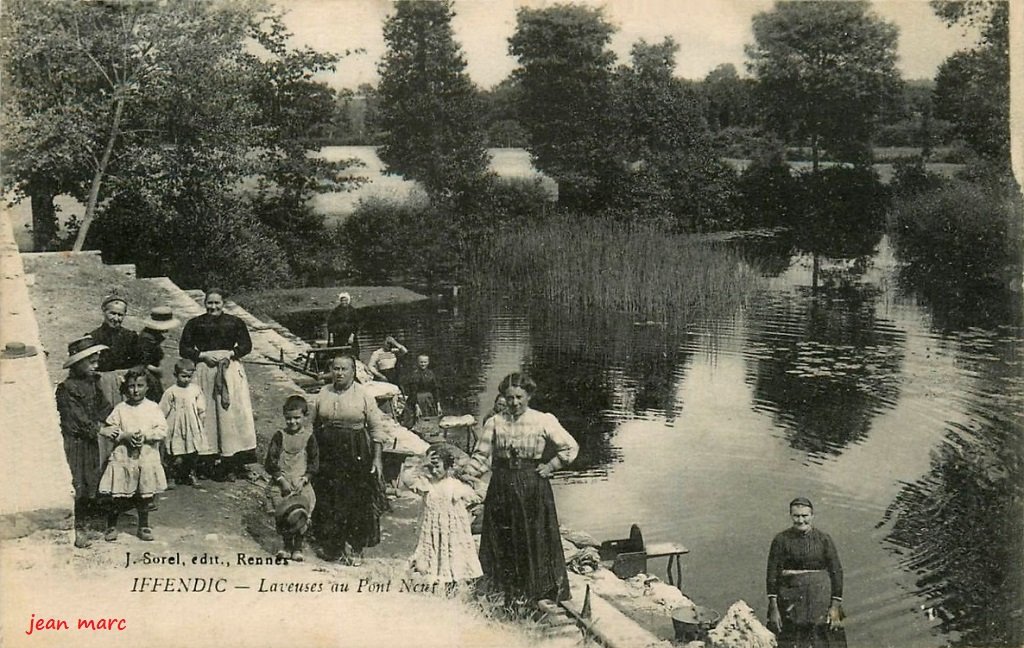 Iffendic - Laveuses au Pont-Neuf.jpg