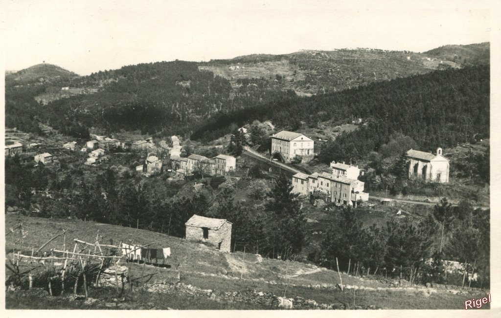 30-La Vernarède _Gard_ - Vue Générale - Edition André.jpg