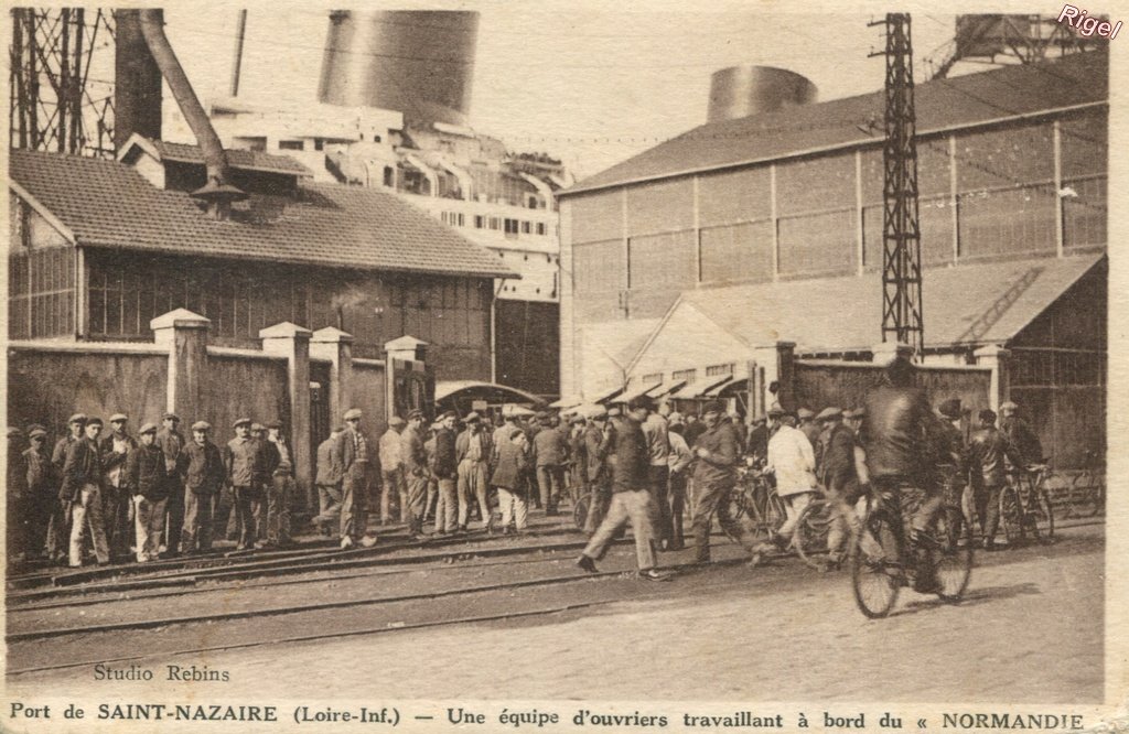 44-St-Nazaire - Ouvriers du Normandie.jpg