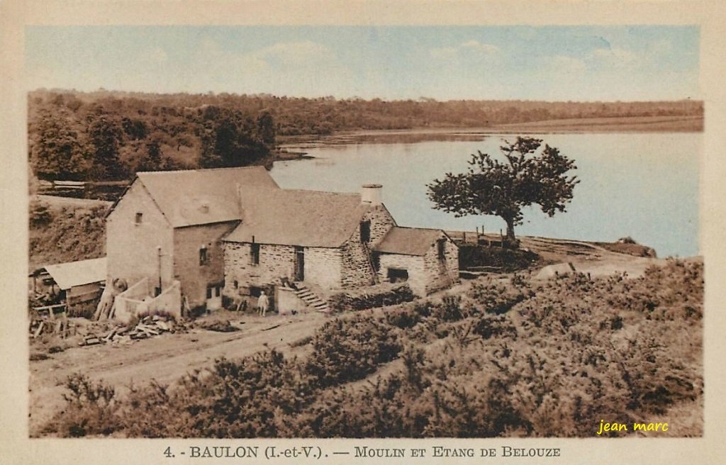 Baulon - Moulin et étang de Belouze.jpg