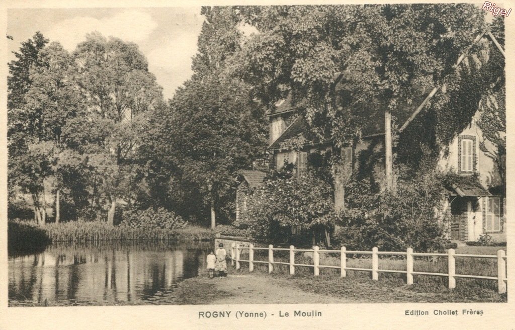 89-Rogny - Le Moulin - Edition Chollet Frères.jpg
