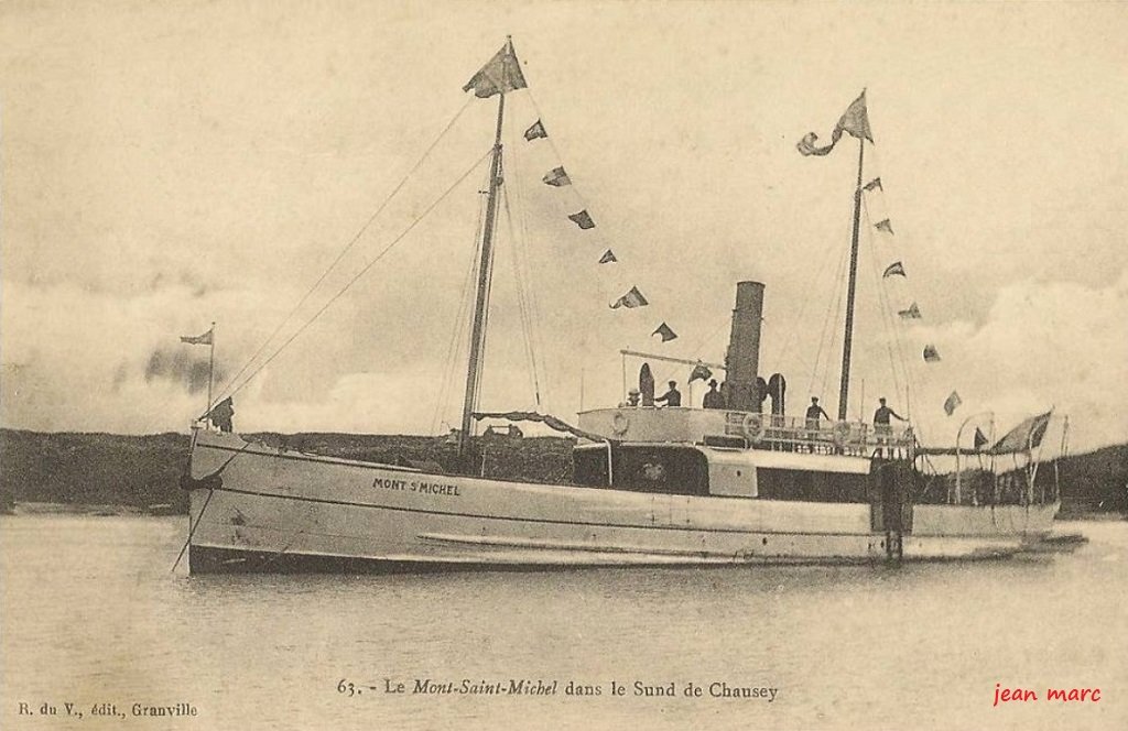 Iles Chausey - Le Mont-Saint-Michel dans le Sund de Chausey.jpg