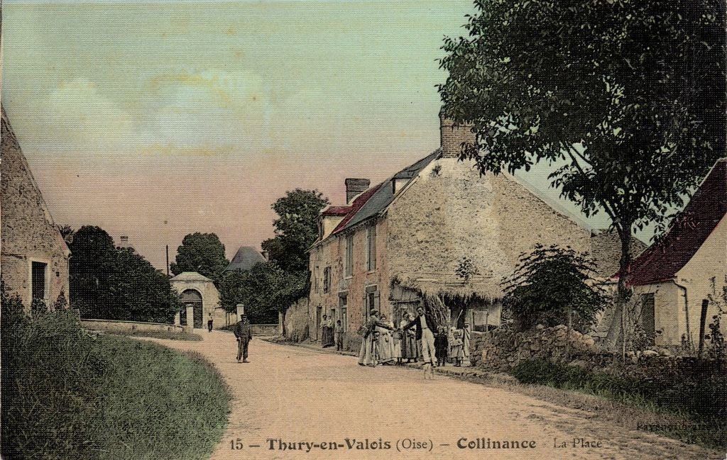 60 - THURY-EN-VALOIS - 15 coul. - COLLINANCE - La Place - Payen libraire - 26-05-24.jpg