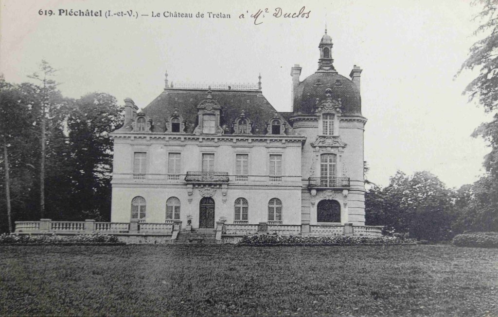 619 - Pléchâtel - le château de Trélan.jpg