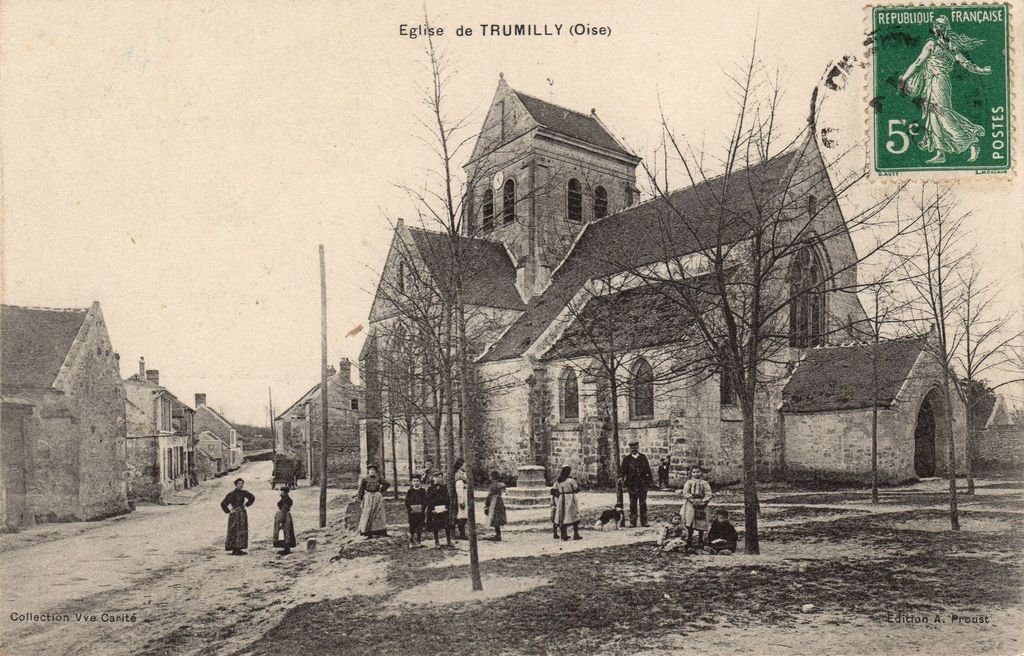 60 - TRUMILLY - Eglise de TRUMILLY - Collection Vve Carité - 25-05-24.jpg