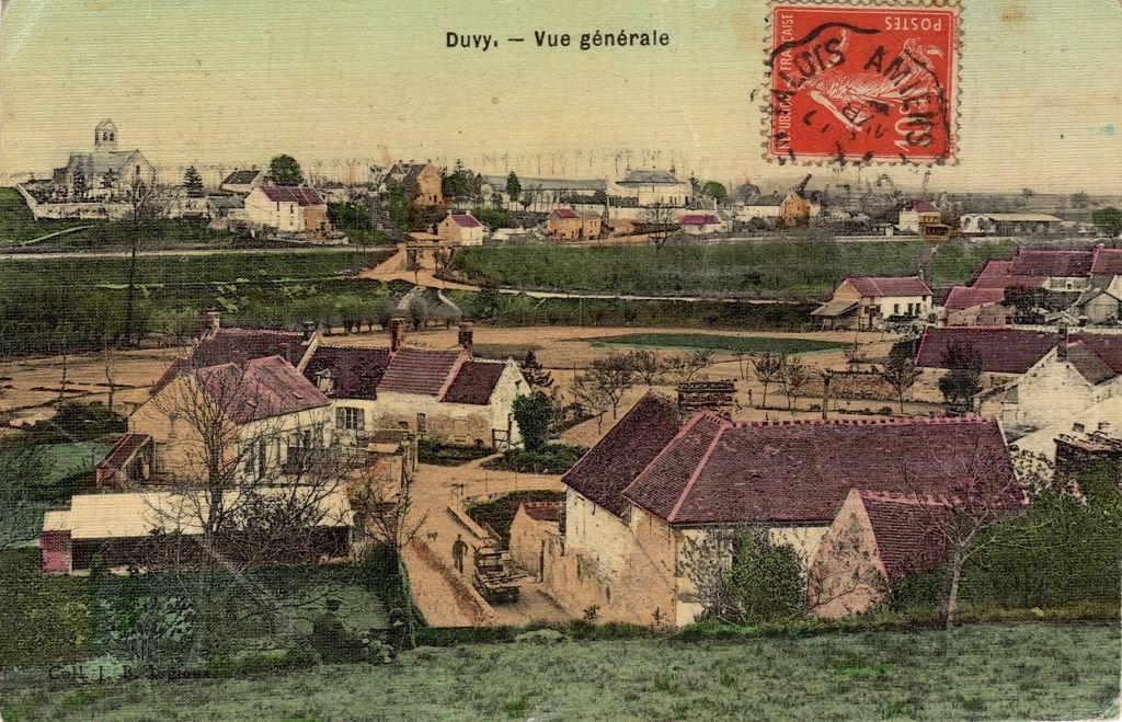 60 - DUVY - Vue générale - Coll. J.B. Jugieux - recto -  24-05-24.jpg