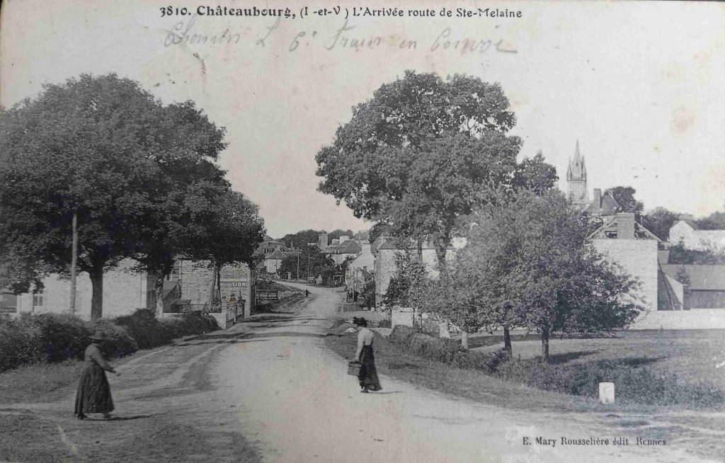 3810 - Chateaubourg - l'arrivée route de ste-Melaine.jpg