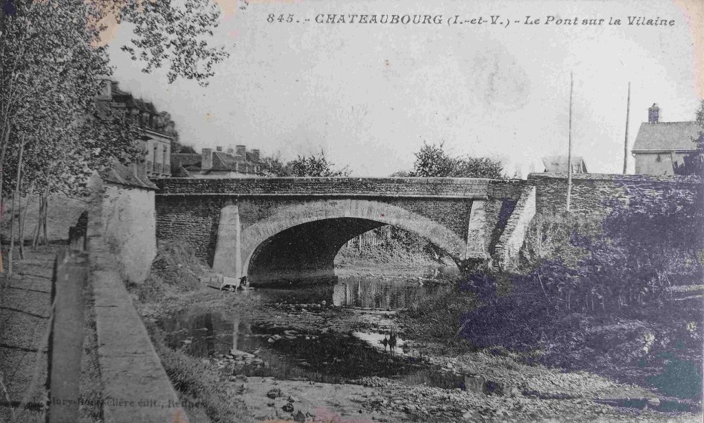 845 - Chateaubourg - Le pont sur la vilaine.jpg