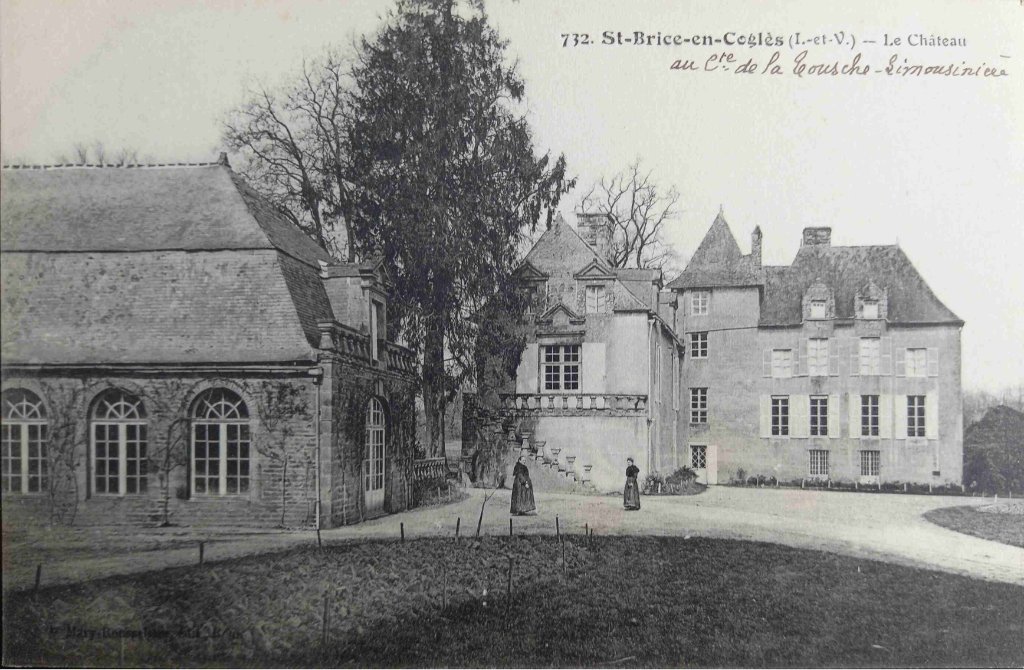 732 - Saint Brice en Coglès - le château.jpg
