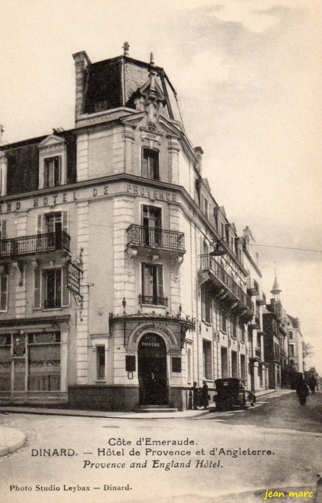 Dinard - Hôtel de Provence et d'Angleterre.jpg