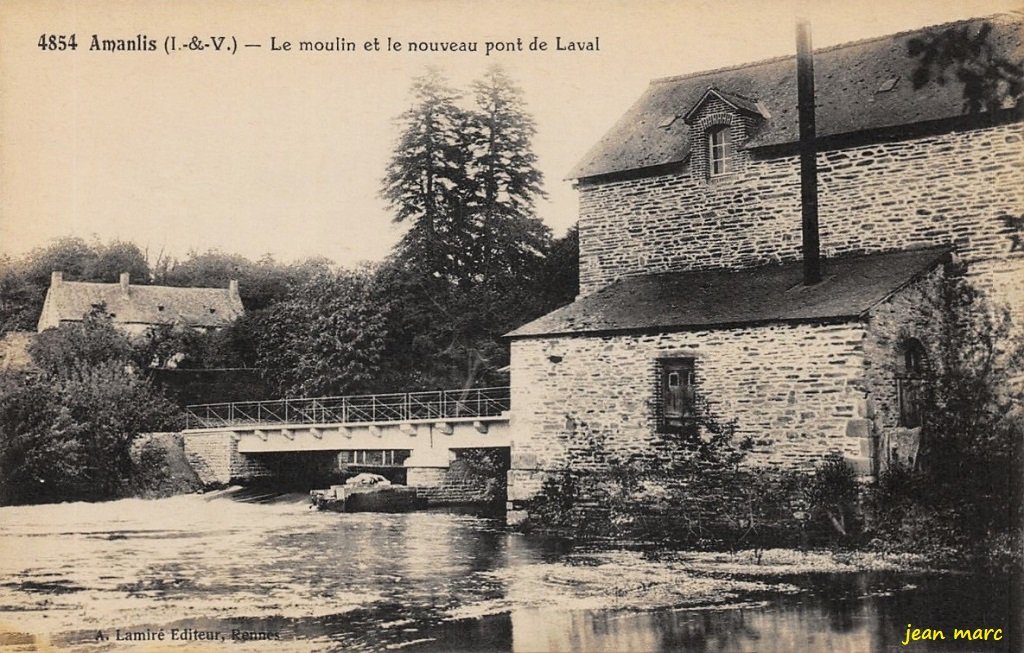 Amanlis - Le Moulin et le nouveau pont de Laval.jpg