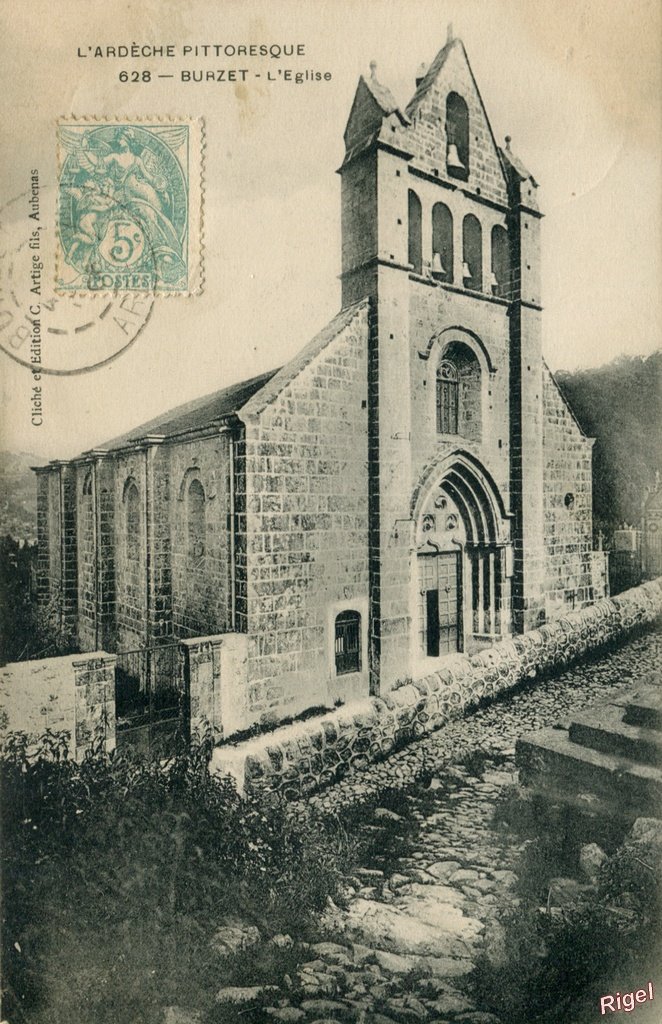 07-Burzet - L'Eglise - 628 C Artige.jpg