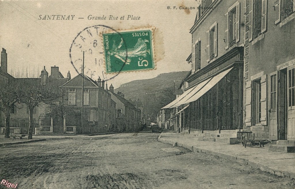 21-Santenay - Grande Rue Place - BF Chalon.jpg