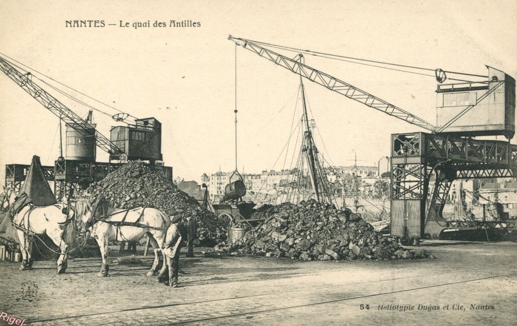 44-Nantes - Le Quai des Antilles - 54 Héliotypie Dugas et Cie.jpg