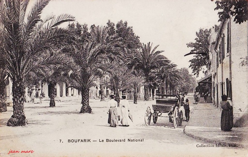 Boufarik - Le Boulevard National.jpg