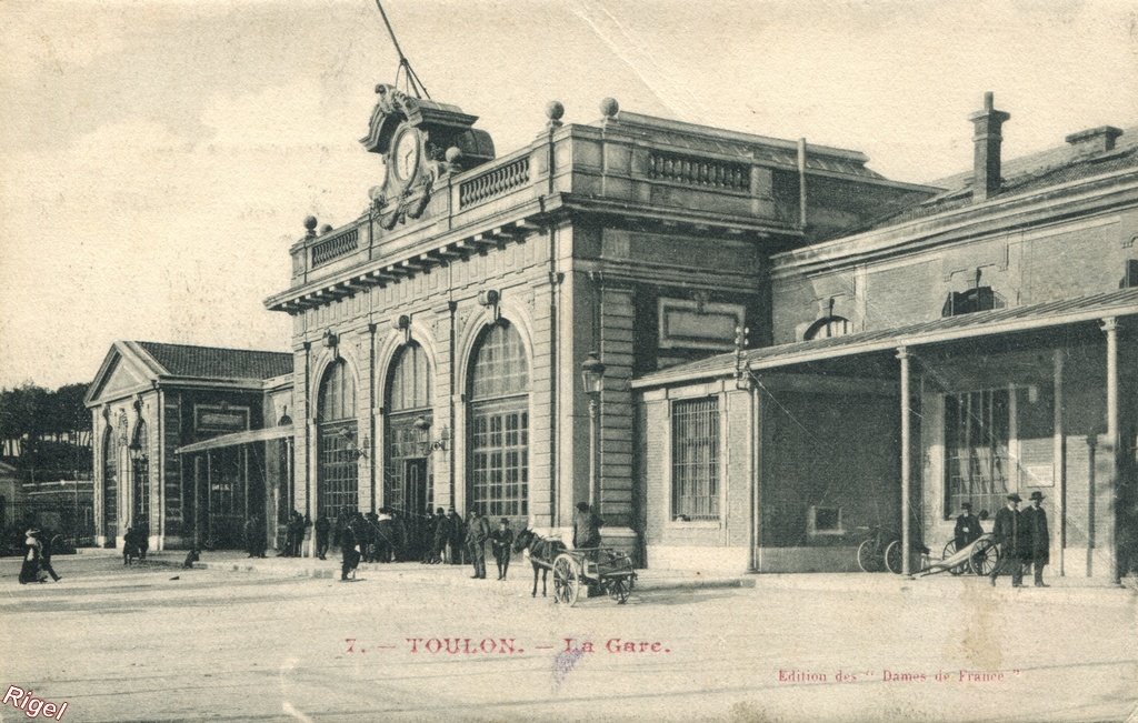 83-Toulon - La Gare - 7 Edition des Dames de France.jpg
