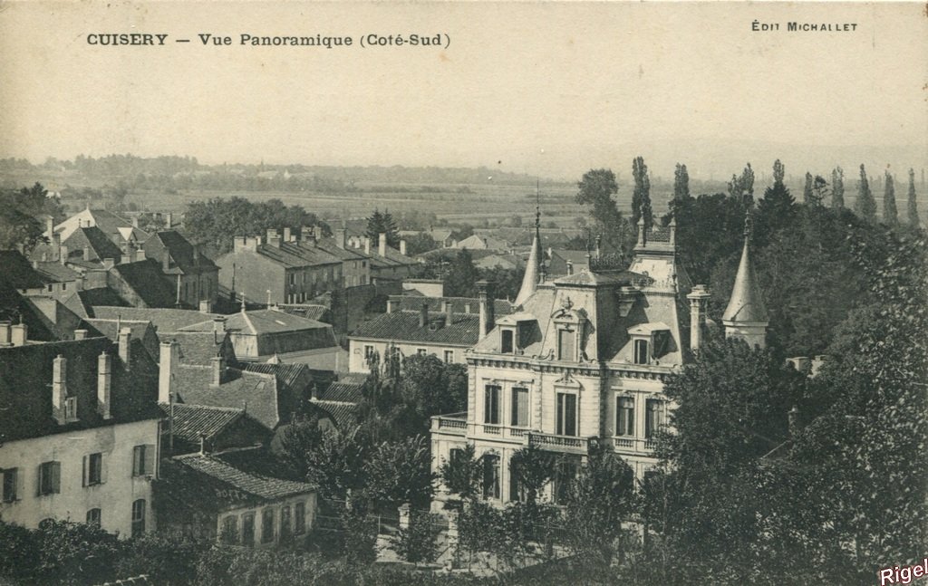 71-Cuisery - Vue Panoramique - Edit Michallet.jpg