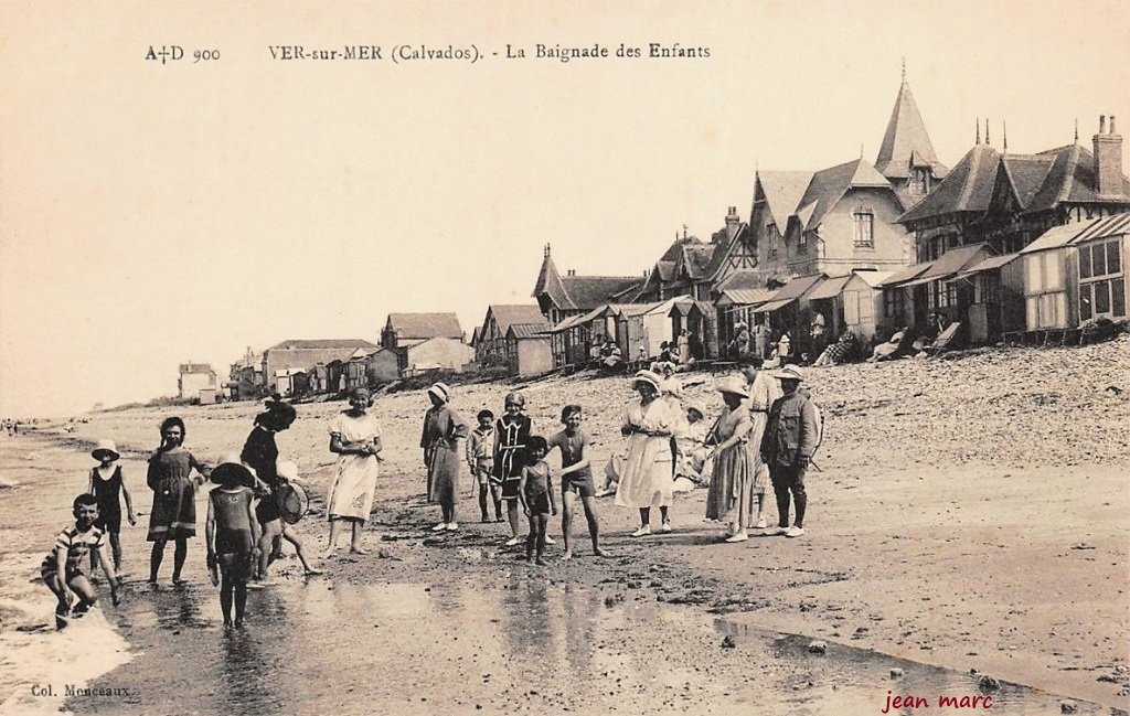 Ver-sur-Mer - La Baignade des Enfants.jpg