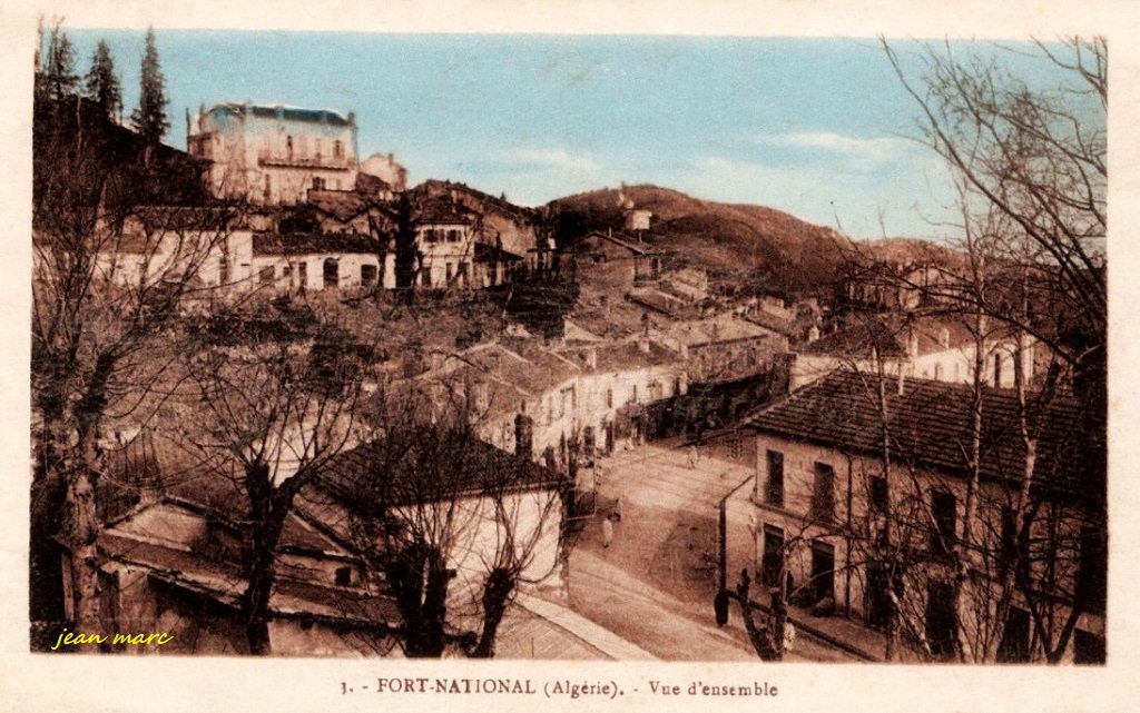 Fort-National - Vue d'ensemble (Phototypie Etablisst Photo Albert, Alger).jpg