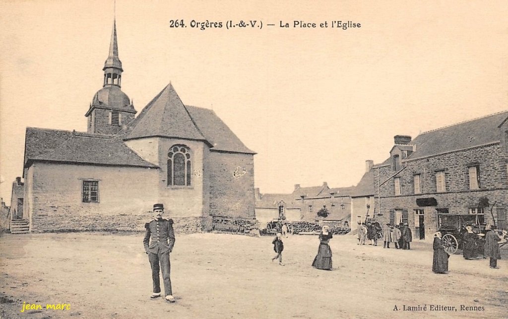 Orgères - La Place et l'Église.jpg