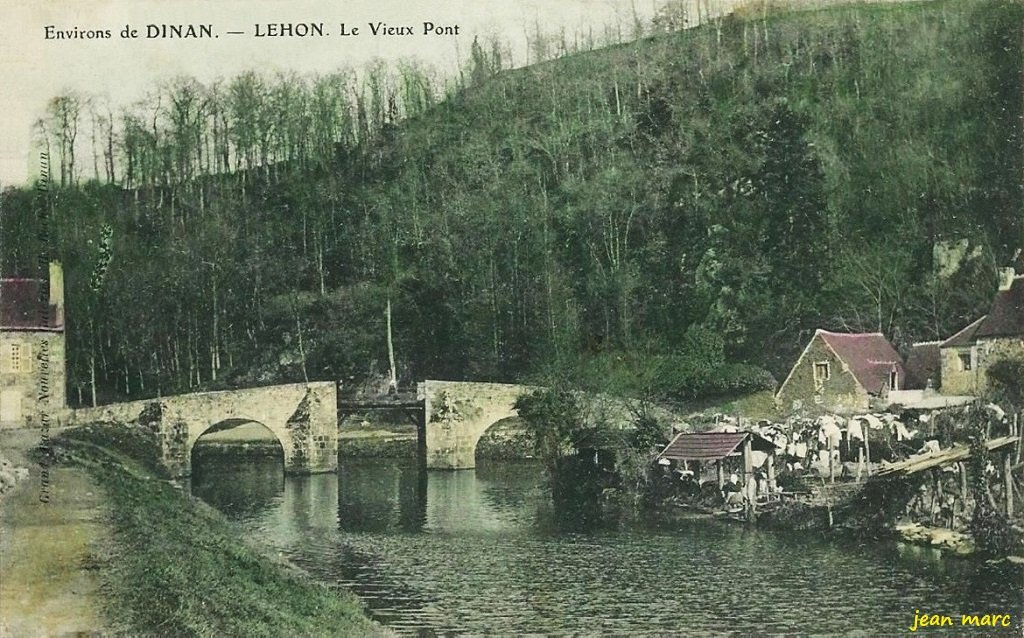 Léhon - Le Vieux Pont (version colorisée).jpg