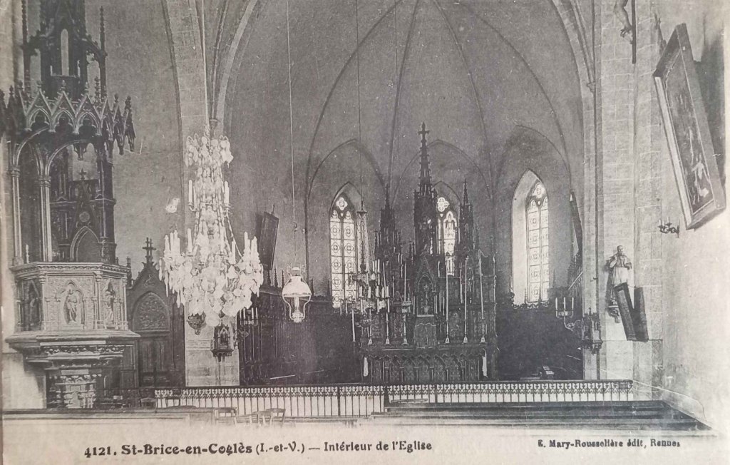 4121 - Saint Brice en Coglès - intérieur de l'église emr.jpg