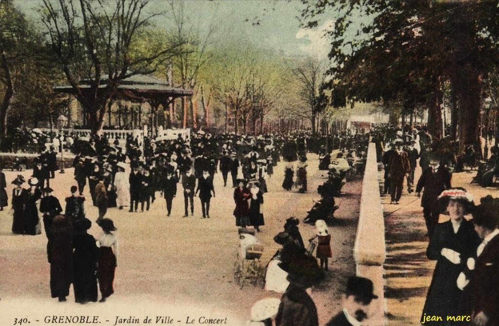 Grenoble - Jardin de Ville - Le Concert.jpg