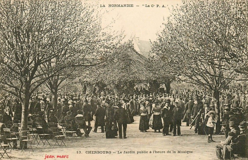 Cherbourg - Le Jardin Public à l'heure de la Musique.jpg