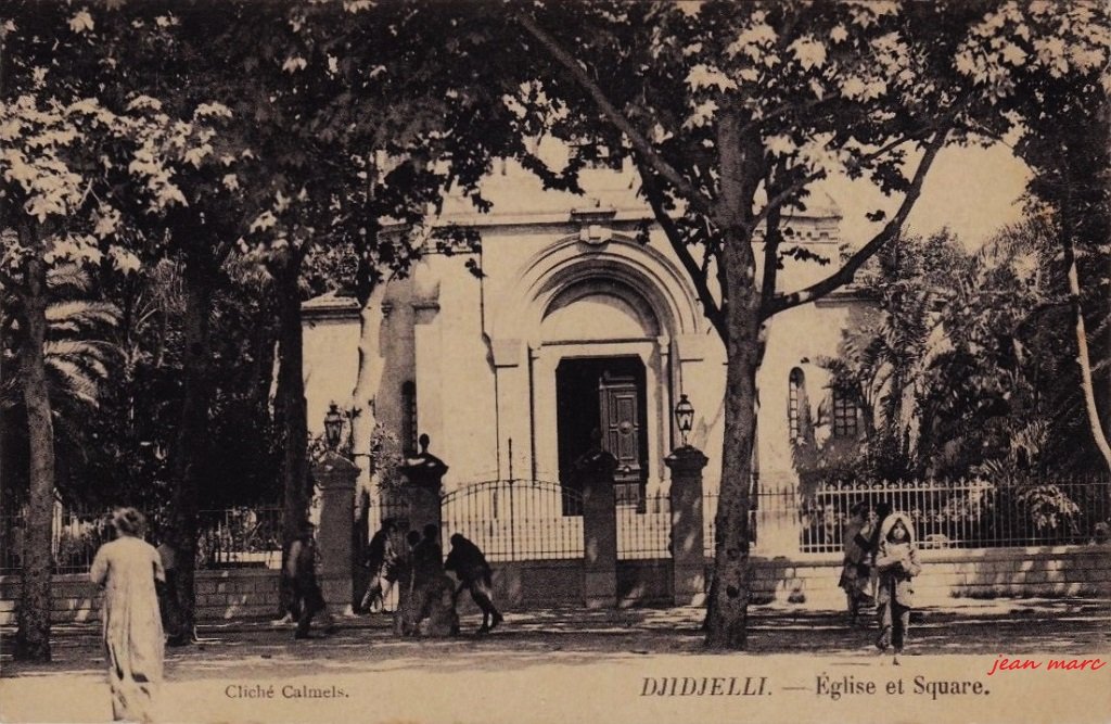 Djidjelli - Église et Square.jpg