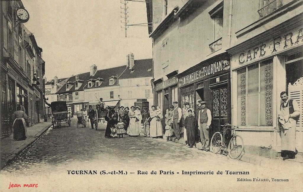 Tournan - Rue de Paris - Imprimerie de Tournan.jpg