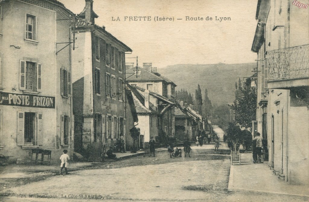 38-La Frette - Route de Lyon - edit M Bret phot.jpg