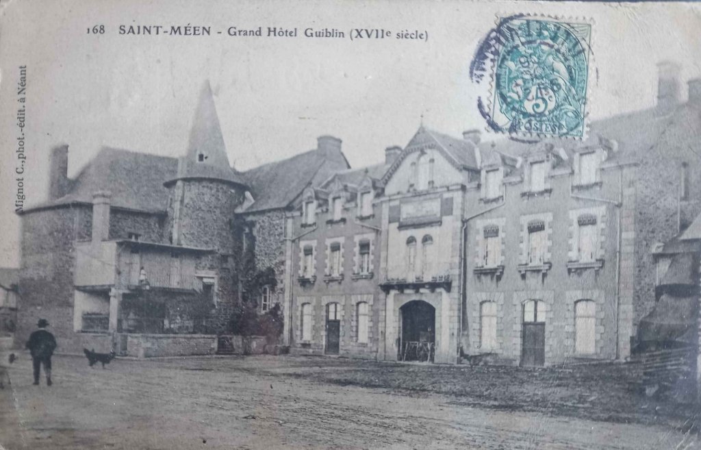 168 - Saint Méen le Grand - grand hotel guiblin -mignot.jpg