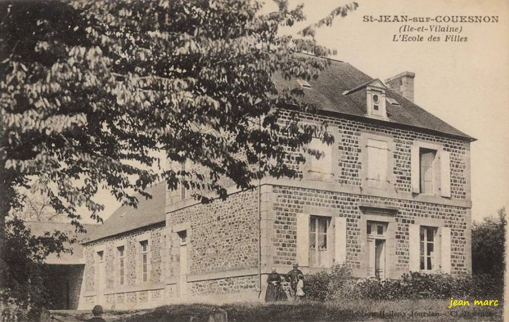 Saint-Jean-sur-Couesnon - L'École des filles.jpg