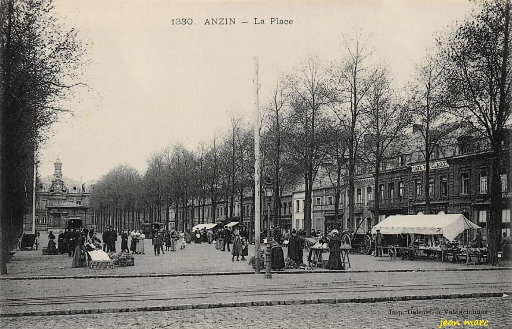 Anzin - La Place (Imp. Delsart, Valenciennes).jpg