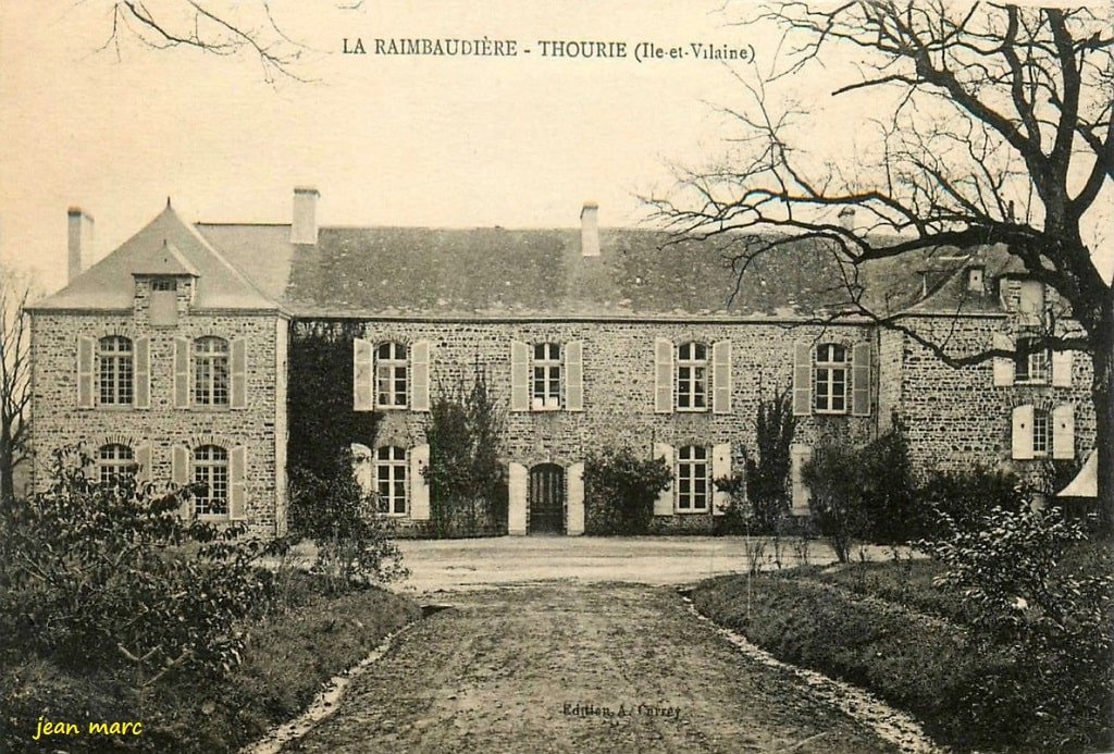 Thourie - Château de La Raimbaudière.jpg