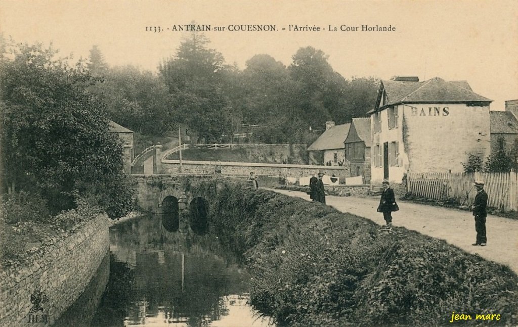Antrain-sur-Couesnon - L'Arrivée - La Cour Horlande.jpg