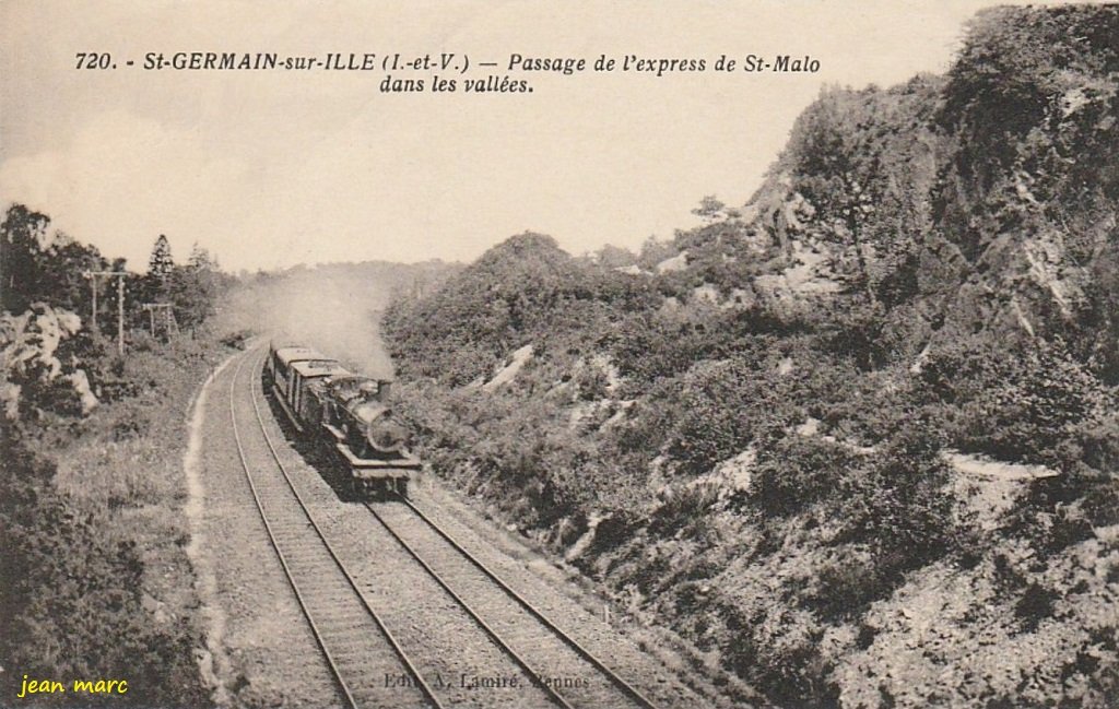 Saint-Germain-sur-Ille - Passage de l'Express de Saint-Malo dans les vallées.jpg