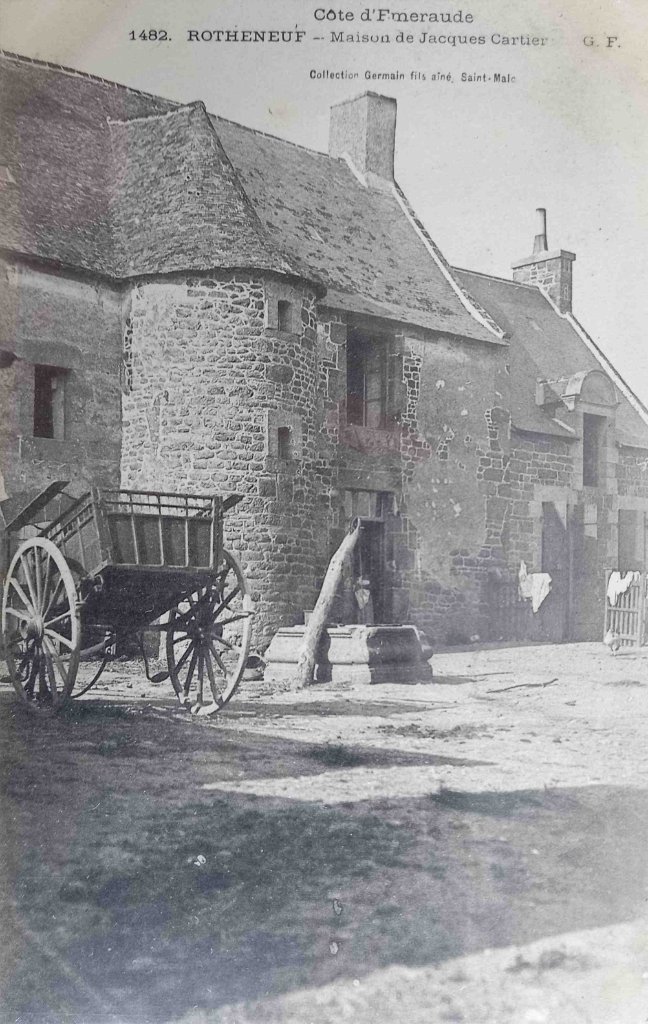 1482 - Rothéneuf - Maison de Jacques Cartier -gf.jpg