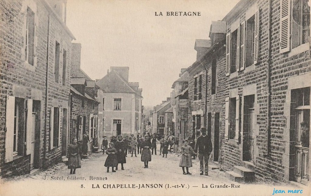 La Chapelle-Janson - La Grande-Rue.jpg