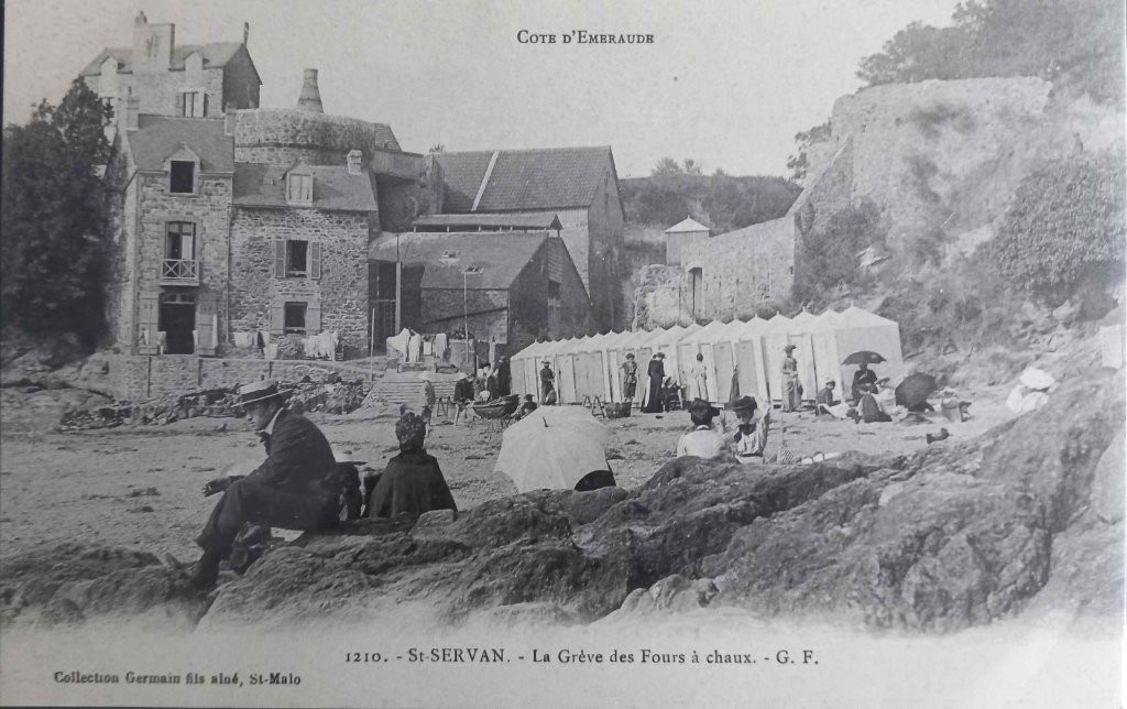 1210 - Saint Servan - la grève des fours à chaux -gf.jpg