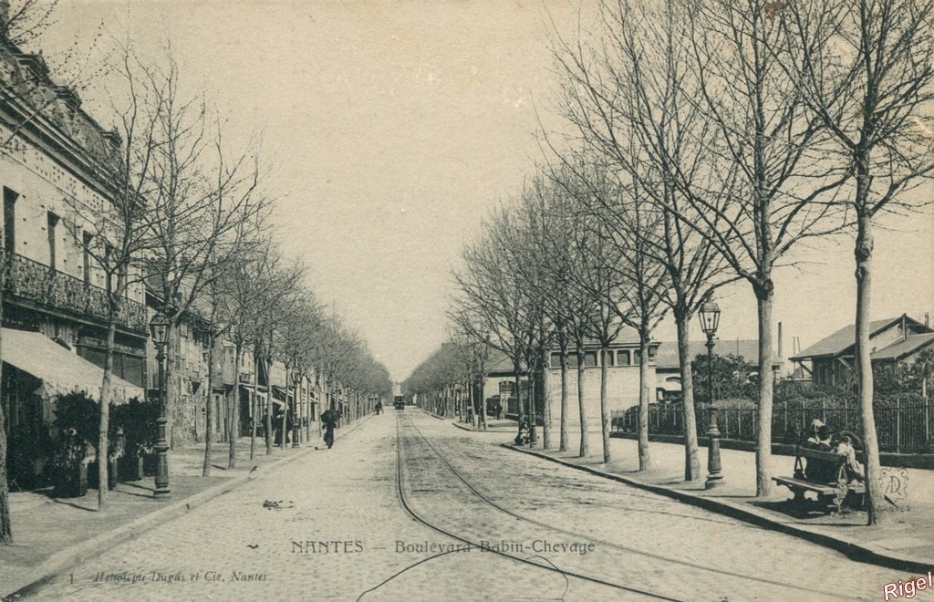 44-Nantes - Boulevard Babin-Chevage - 1 Héliotypie Dugas et Cie.jpg