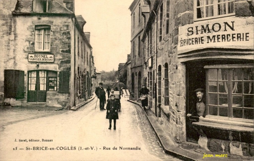 Saint-Brice-en-Coglès - Rue de Normandie.jpg