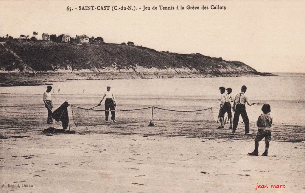 Saint-Cast - Jeu de Tennis à la grève des Callots.jpg
