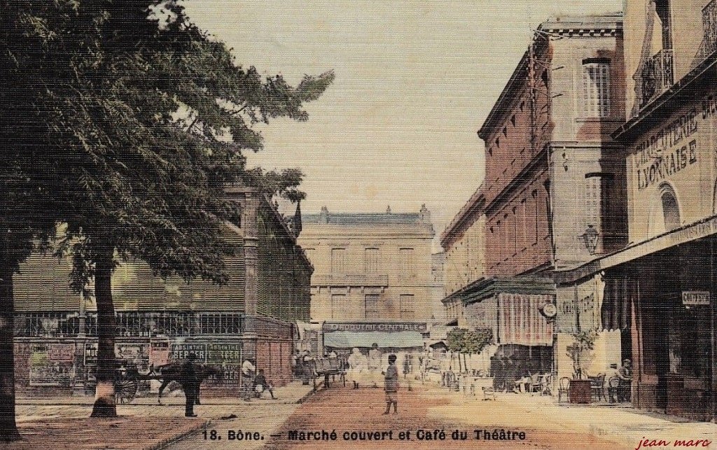 Bône - Marché couvert et Café du Théâtre.jpg