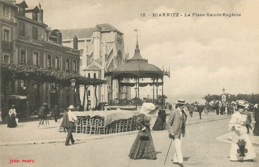 Biarritz - La Place Sainte-Eugénie.jpg
