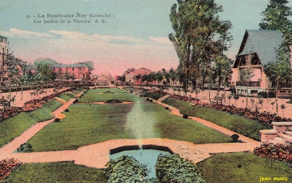 La Baule-sur-Mer - Les Jardins de la Victoire (Phototypie A. Bruel, Angers).jpg