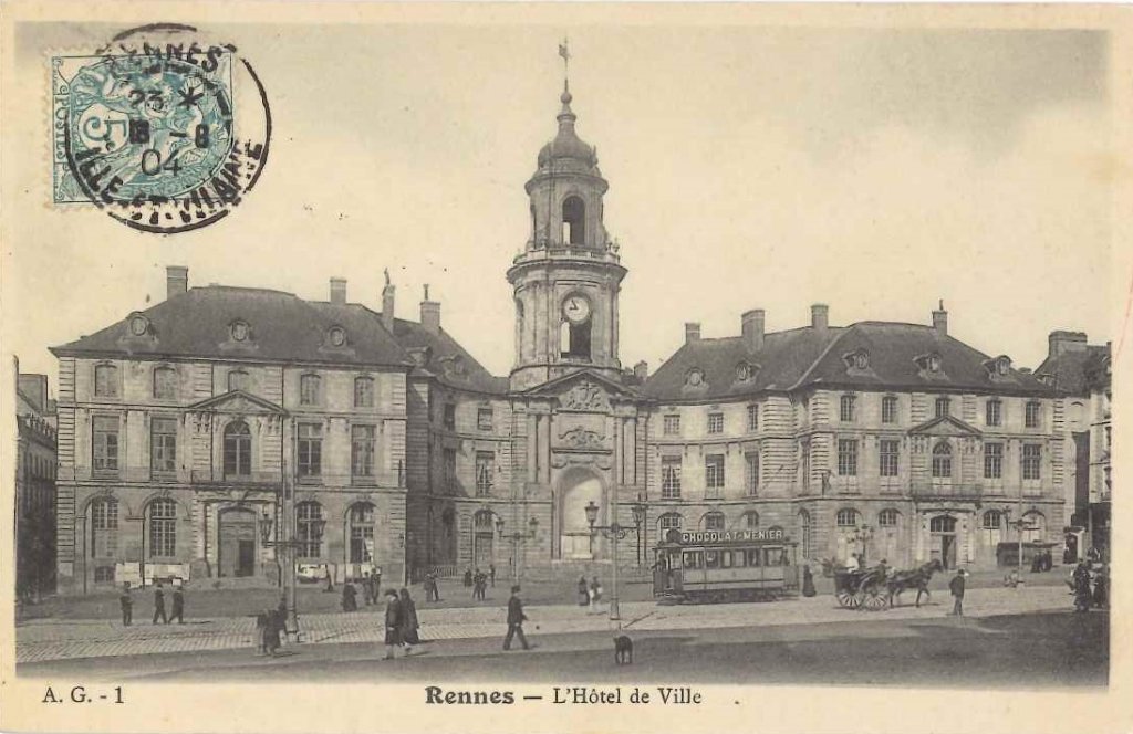 1 - Rennes - L'hotel de Ville -ag.jpg