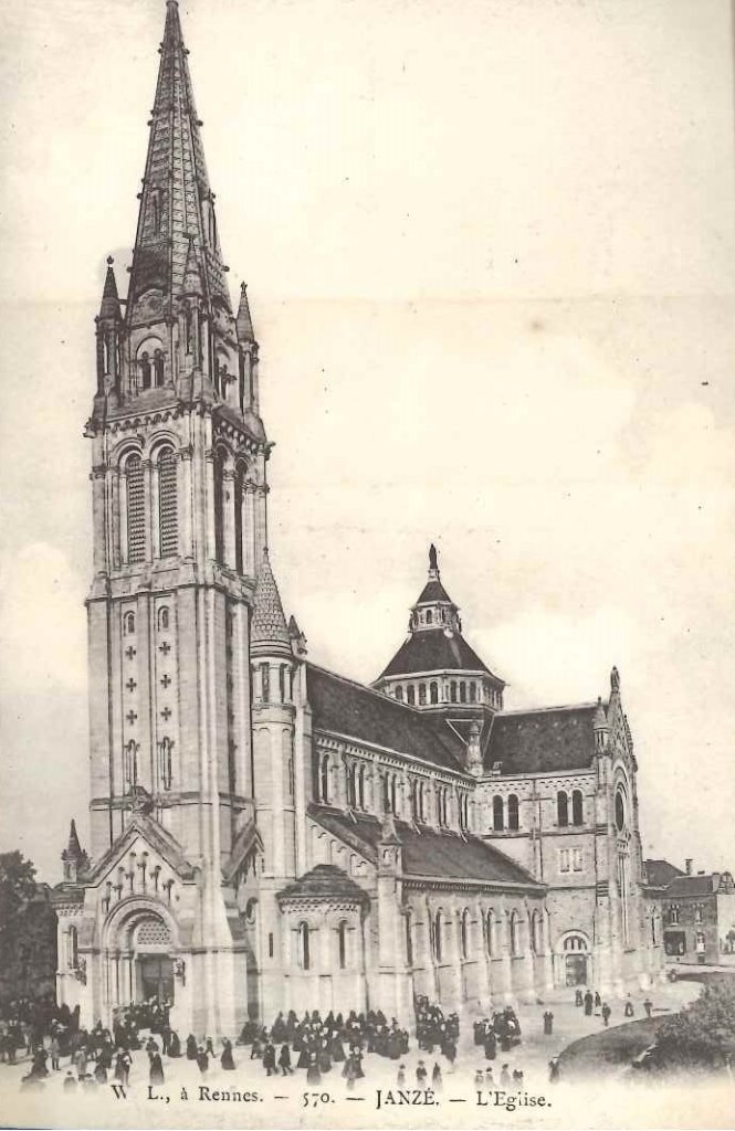 570 - Janzé - l'église -wl.jpg
