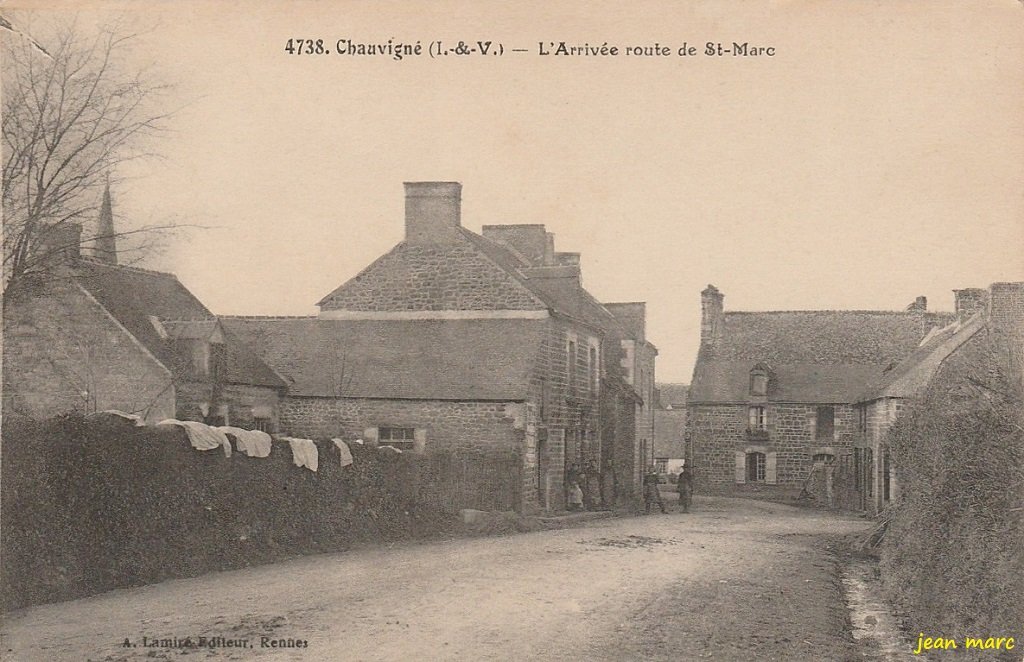 Chauvigné - L'Arrivée, route de Saint-Marc.jpg